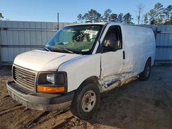 Salvage cars for sale from Copart Harleyville, SC: 2006 GMC Savana G2500