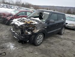 Salvage cars for sale at Grantville, PA auction: 2012 KIA Soul