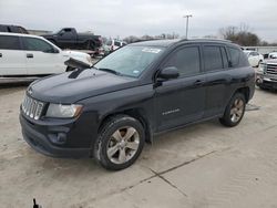 Salvage cars for sale from Copart Wilmer, TX: 2015 Jeep Compass Latitude