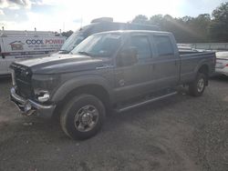 Salvage cars for sale at Brookhaven, NY auction: 2011 Ford F350 Super Duty