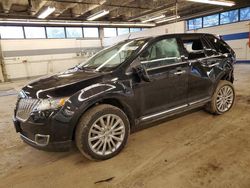 Salvage cars for sale at Wheeling, IL auction: 2013 Lincoln MKX