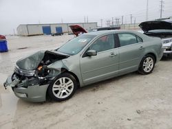 Ford Fusion SEL salvage cars for sale: 2008 Ford Fusion SEL