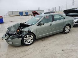 Ford Fusion salvage cars for sale: 2008 Ford Fusion SEL