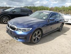 BMW salvage cars for sale: 2020 BMW 330I