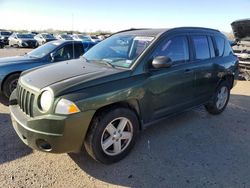 Salvage cars for sale at San Antonio, TX auction: 2007 Jeep Compass