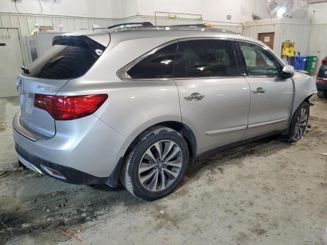 2014 Acura MDX Technology