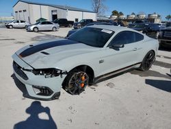 Vehiculos salvage en venta de Copart Tulsa, OK: 2022 Ford Mustang Mach I