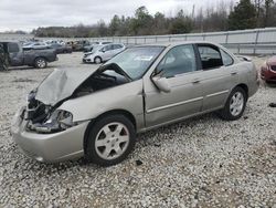 Salvage cars for sale at Memphis, TN auction: 2006 Nissan Sentra 1.8