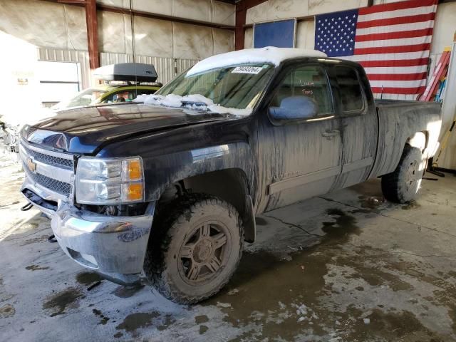 2012 Chevrolet Silverado K1500 LT