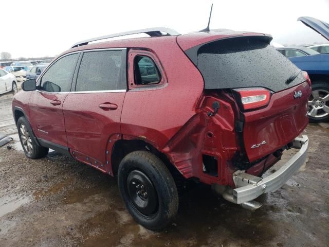 2016 Jeep Cherokee Limited