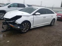 Hyundai Sonata salvage cars for sale: 2017 Hyundai Sonata Sport