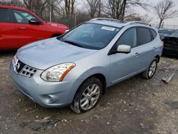 Salvage cars for sale from Copart Cicero, IN: 2013 Nissan Rogue S