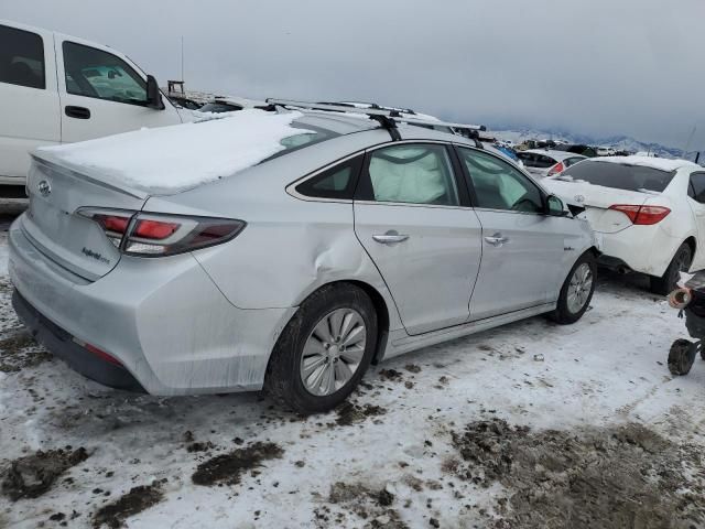 2016 Hyundai Sonata Hybrid