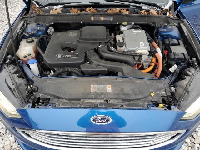 2018 Ford Fusion SE Hybrid