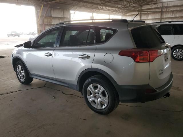 2014 Toyota Rav4 LE