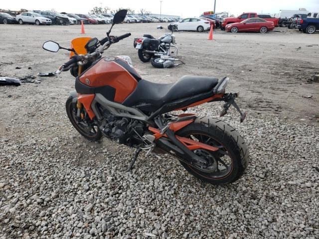 2014 Yamaha FZ09