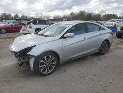 Salvage cars for sale at Florence, MS auction: 2013 Hyundai Sonata SE