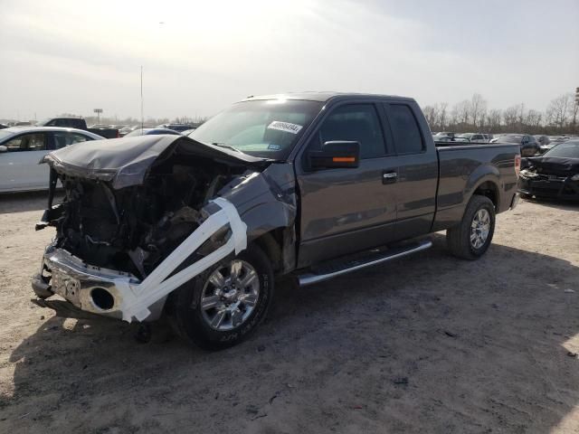 2012 Ford F150 Super Cab