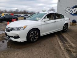 Honda Accord ex salvage cars for sale: 2016 Honda Accord EX