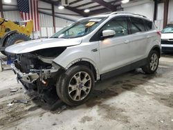 Salvage cars for sale at West Mifflin, PA auction: 2016 Ford Escape Titanium