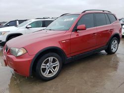 2006 BMW X3 3.0I en venta en Grand Prairie, TX