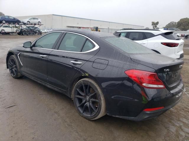 2019 Genesis G70 Prestige