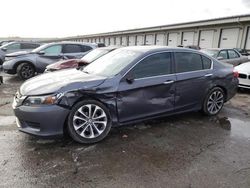 Vehiculos salvage en venta de Copart Louisville, KY: 2015 Honda Accord Sport