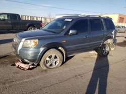 Salvage cars for sale from Copart Anthony, TX: 2008 Honda Pilot EXL