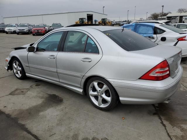 2005 Mercedes-Benz C 230K Sport Sedan