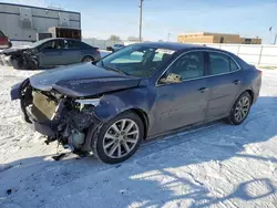 Salvage cars for sale from Copart Bismarck, ND: 2014 Chevrolet Malibu 2LT