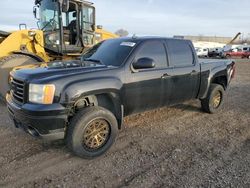 Salvage trucks for sale at Billings, MT auction: 2012 GMC Sierra K1500 SLT