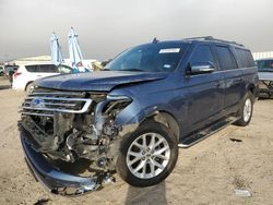 Salvage cars for sale at Houston, TX auction: 2020 Ford Expedition Max XLT