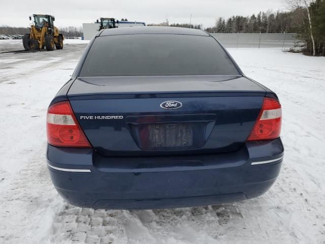 2006 Ford Five Hundred SE