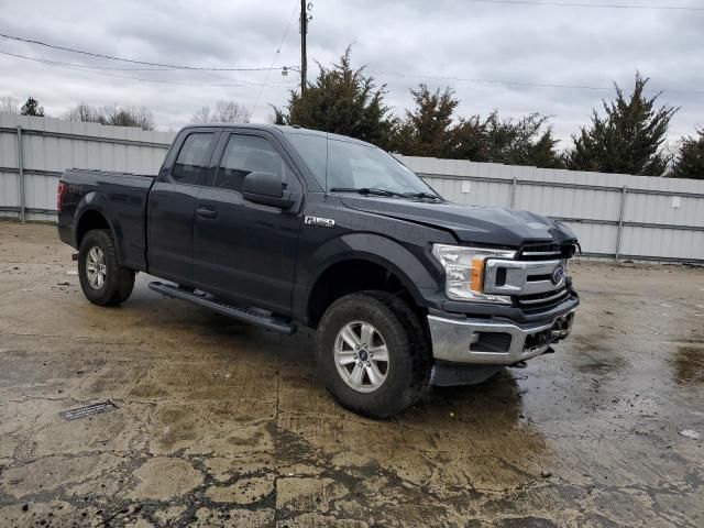 2018 Ford F150 Super Cab