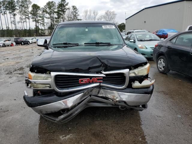 2002 GMC New Sierra C1500