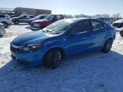 Dodge Dart salvage cars for sale: 2016 Dodge Dart SE