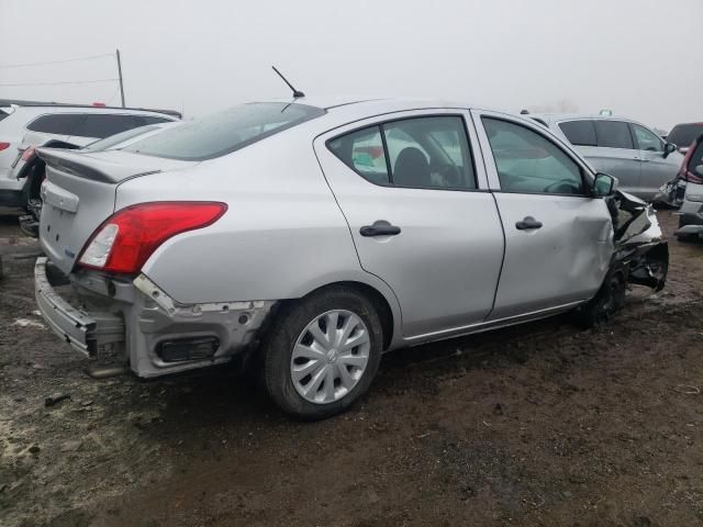 2016 Nissan Versa S