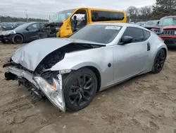 Salvage cars for sale at Seaford, DE auction: 2017 Nissan 370Z Base