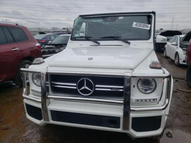 2017 Mercedes-Benz G 63 AMG