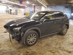 Salvage cars for sale from Copart Wheeling, IL: 2015 Lexus NX 200T