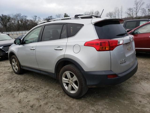 2014 Toyota Rav4 XLE