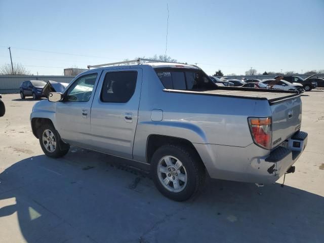 2008 Honda Ridgeline RTS