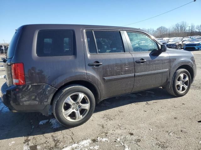 2013 Honda Pilot EXL