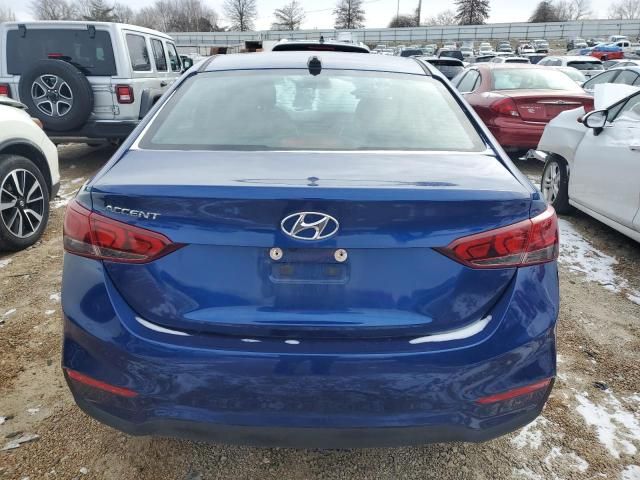 2022 Hyundai Accent SE