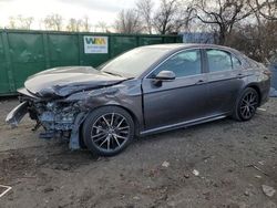 Salvage cars for sale from Copart Baltimore, MD: 2023 Toyota Camry SE Night Shade