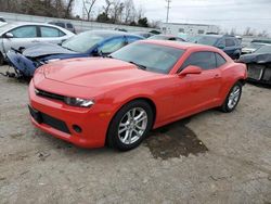 Salvage cars for sale from Copart Bridgeton, MO: 2014 Chevrolet Camaro LT
