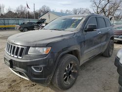 Salvage cars for sale from Copart Wichita, KS: 2014 Jeep Grand Cherokee Limited