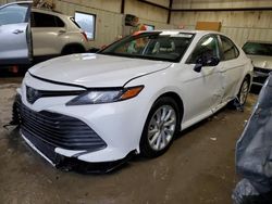 Toyota Camry salvage cars for sale: 2020 Toyota Camry LE