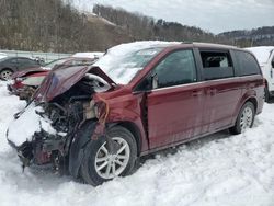 Salvage cars for sale from Copart Hurricane, WV: 2019 Dodge Grand Caravan SXT