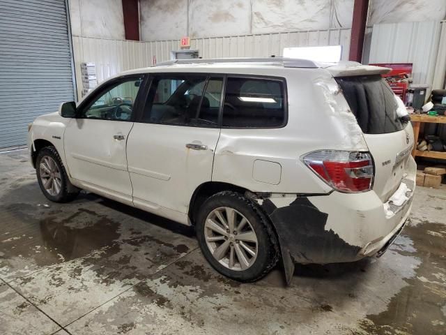 2008 Toyota Highlander Hybrid